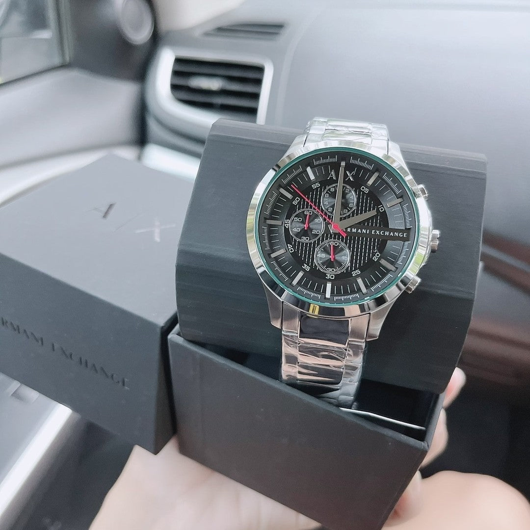 Ar.mani Exchange Hampton Black