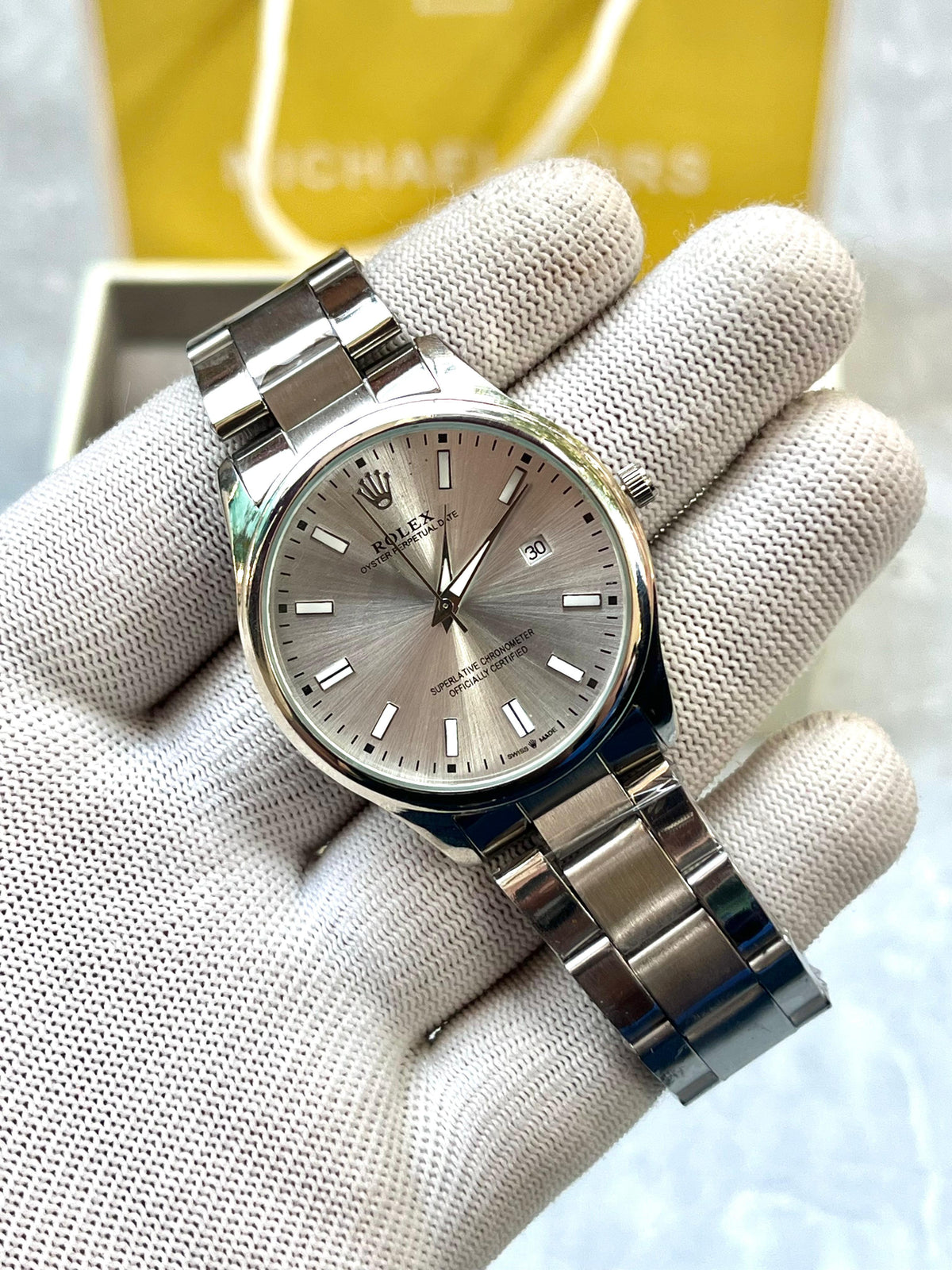 Rol.ex Oyster Perpetual Date