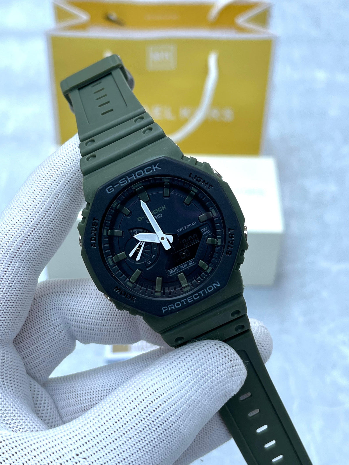 Ca.sio Gshock GA2100