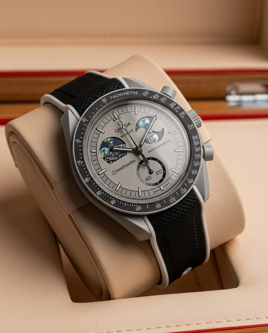 Om.ega Moon Watch Limited Edition