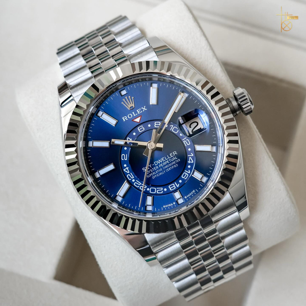 Rol.ex Oyster Perpetual Sky Dweller