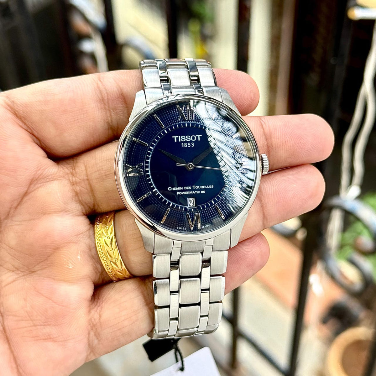 Tis.sot chemin des tourelles automatic