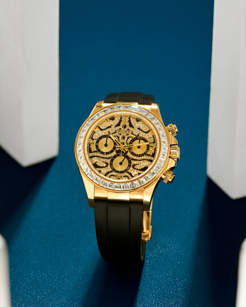 Rol.ex Oyster Perpetual Tiger Gold