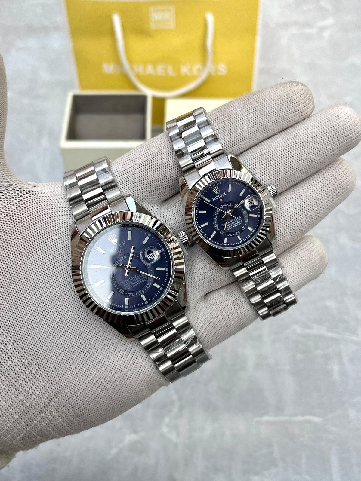 Rol.ex Sky-Dweller Couple