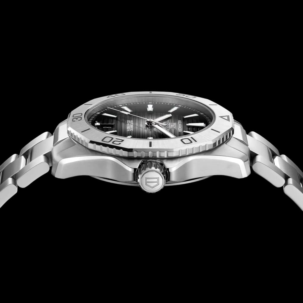 NEWTAG Heuer Aquaracer Professional 200 Date Automatic Taitanum mate