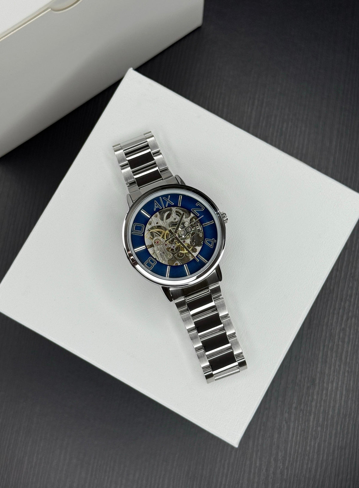 Ar.mani Exchange Skeleton Automatic