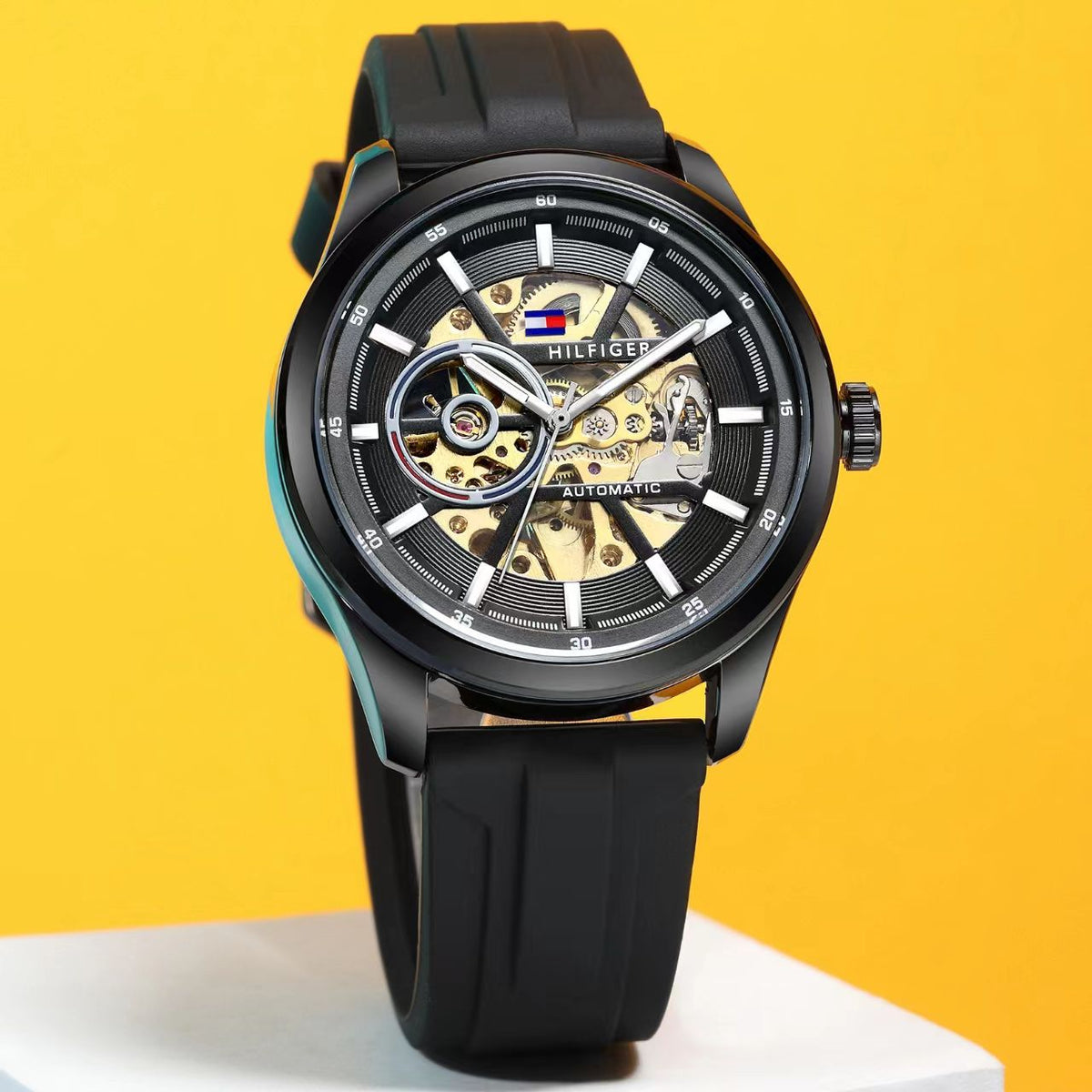 Tom.my Hilfiger  Automatic Silicon