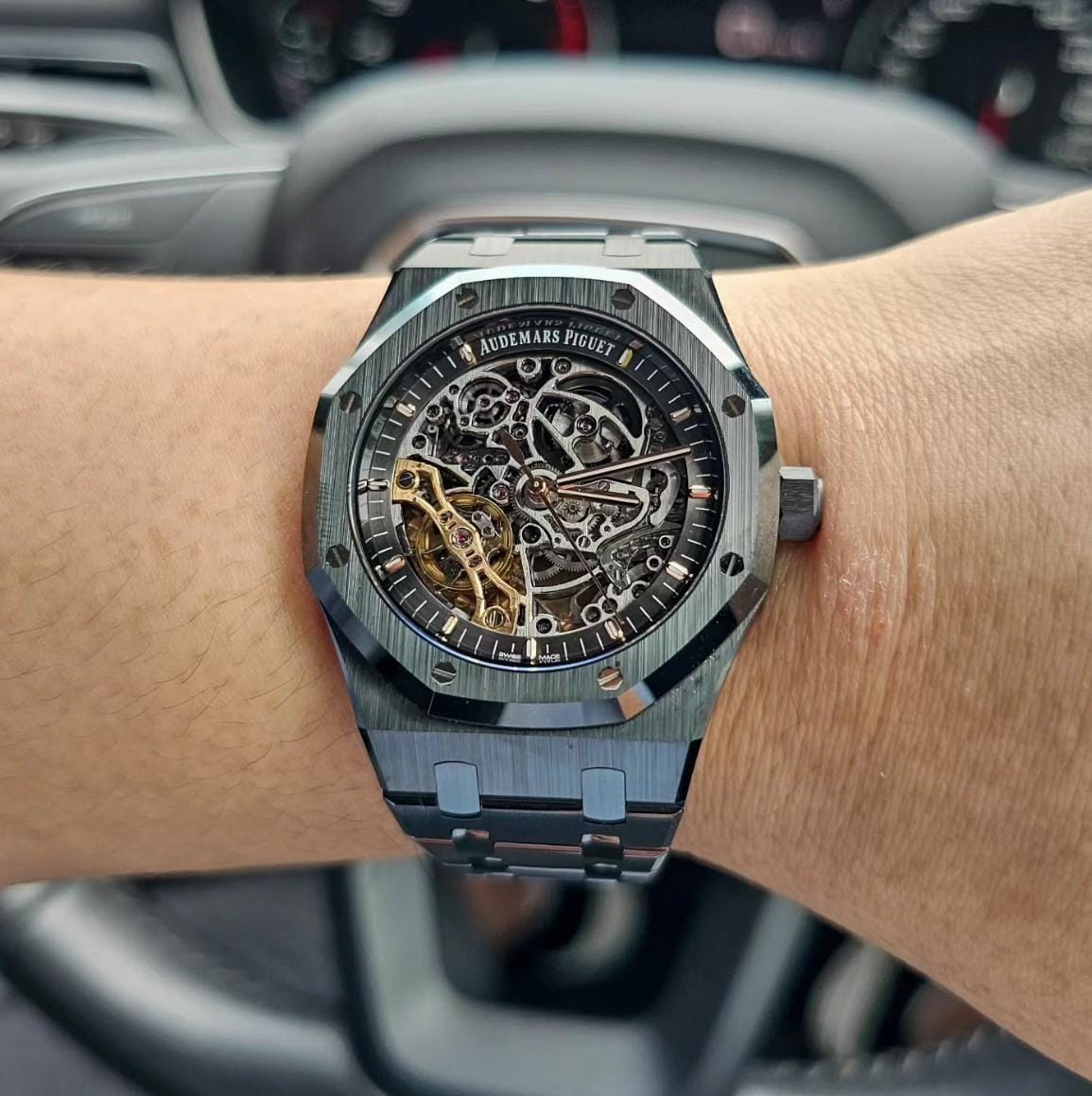 Aude.mars_piguet Royal Oak Skeleton Automatic