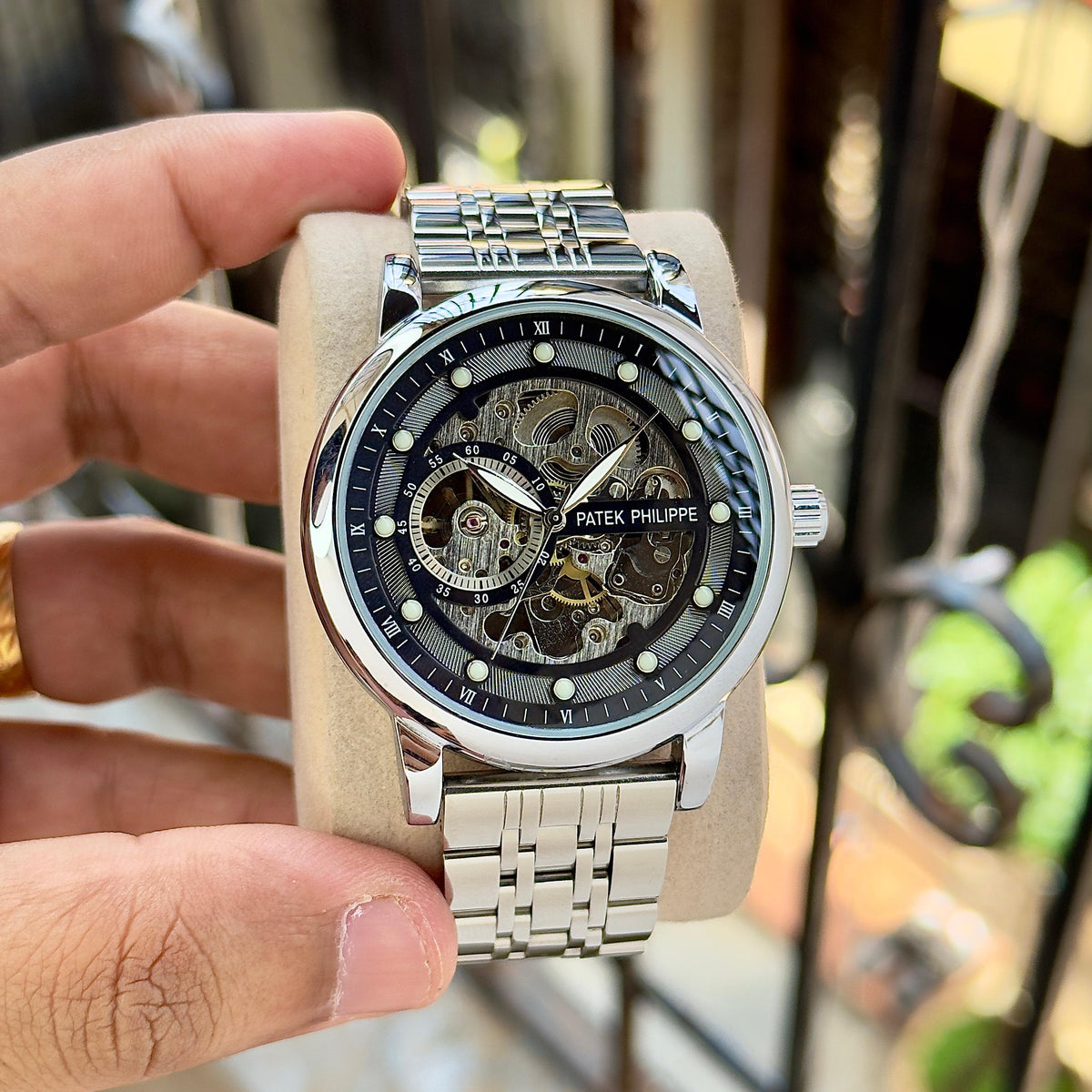 Pa.tek Philippe Skeleton Automatic
