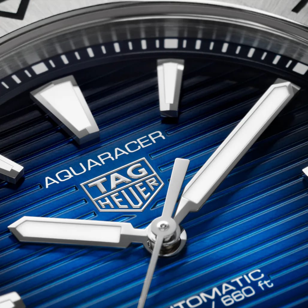 NEWTAG Heuer Aquaracer Professional 200 Date Automatic Taitanum mate