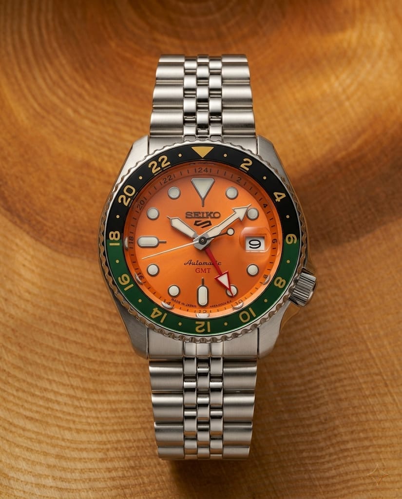 Sei.ko 5 Sports GMT