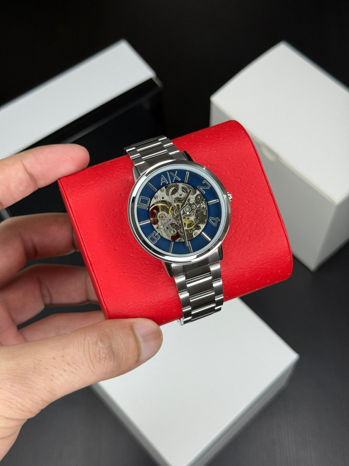Ar.mani Exchange Skeleton Automatic