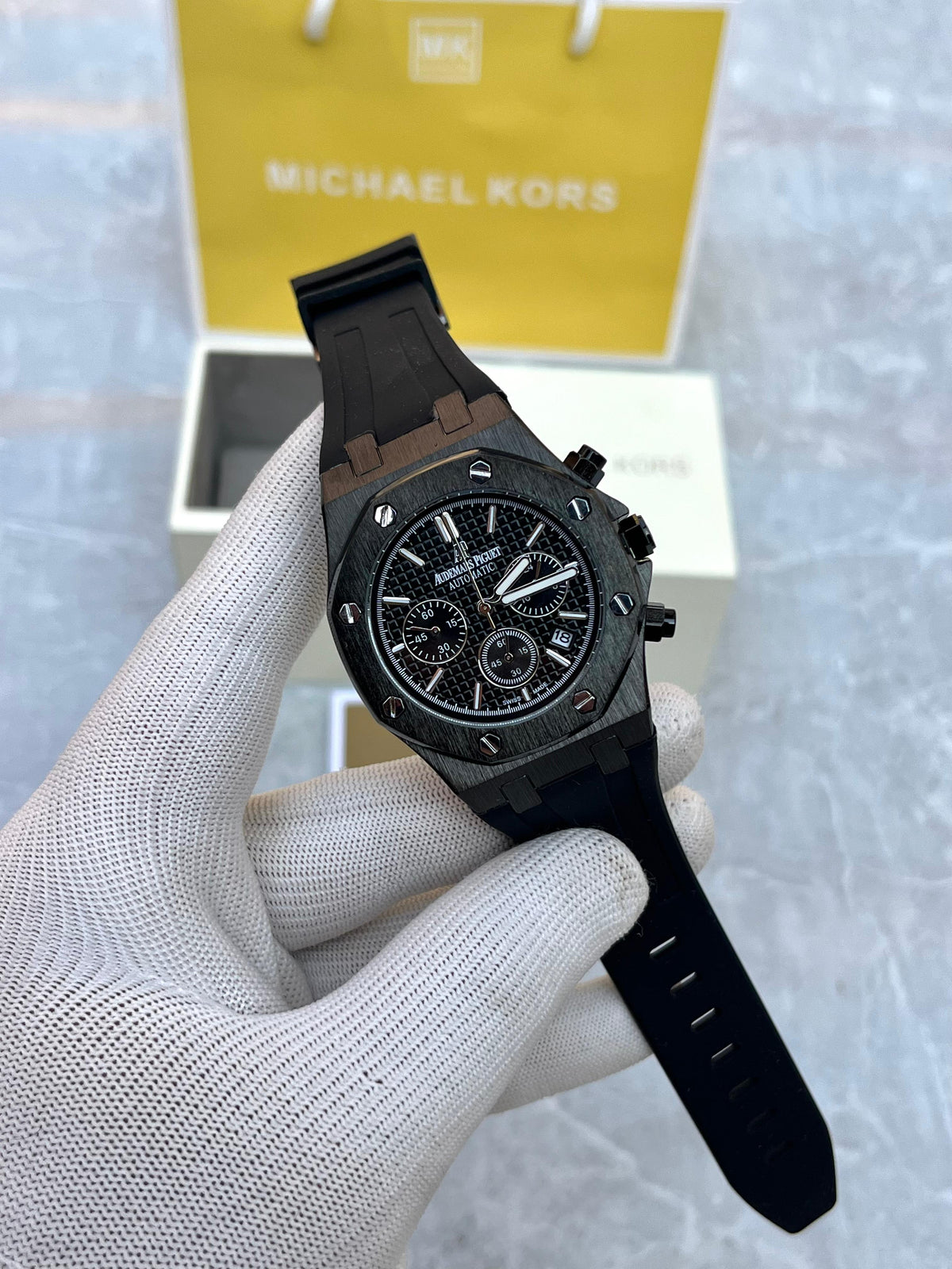 AUDE.MARS PIGUET Royal Oak Chronograph