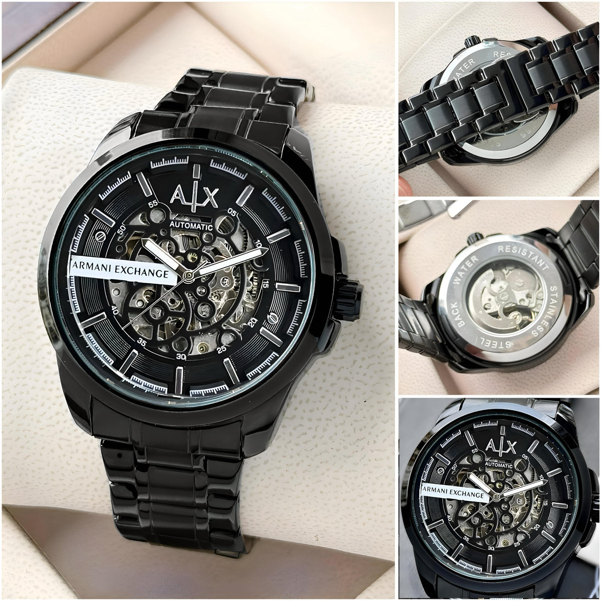 Ar.mani Exchange Ax2418 Hampton Automatic