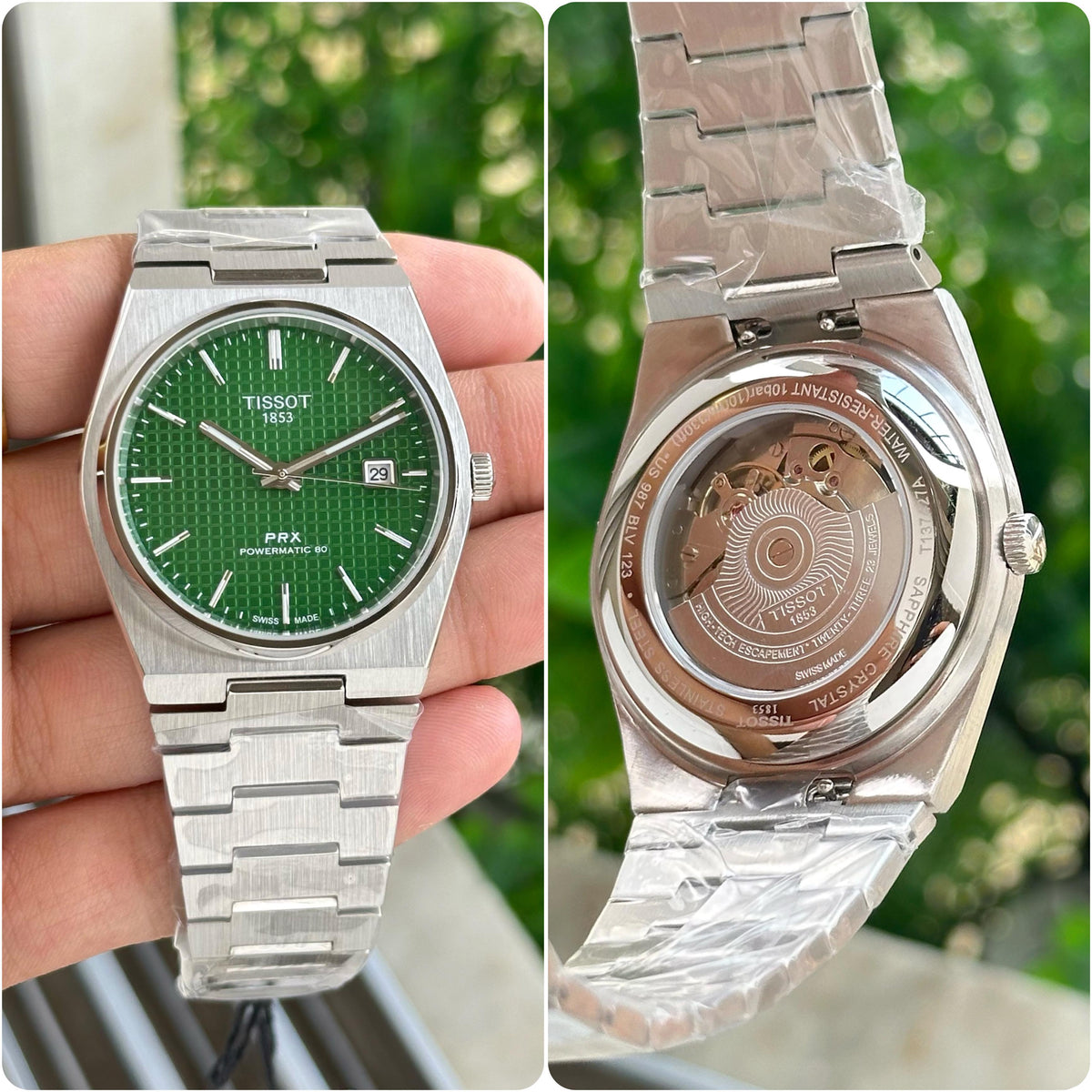 Tis.sot 1853 Prx Automatic Top Quality