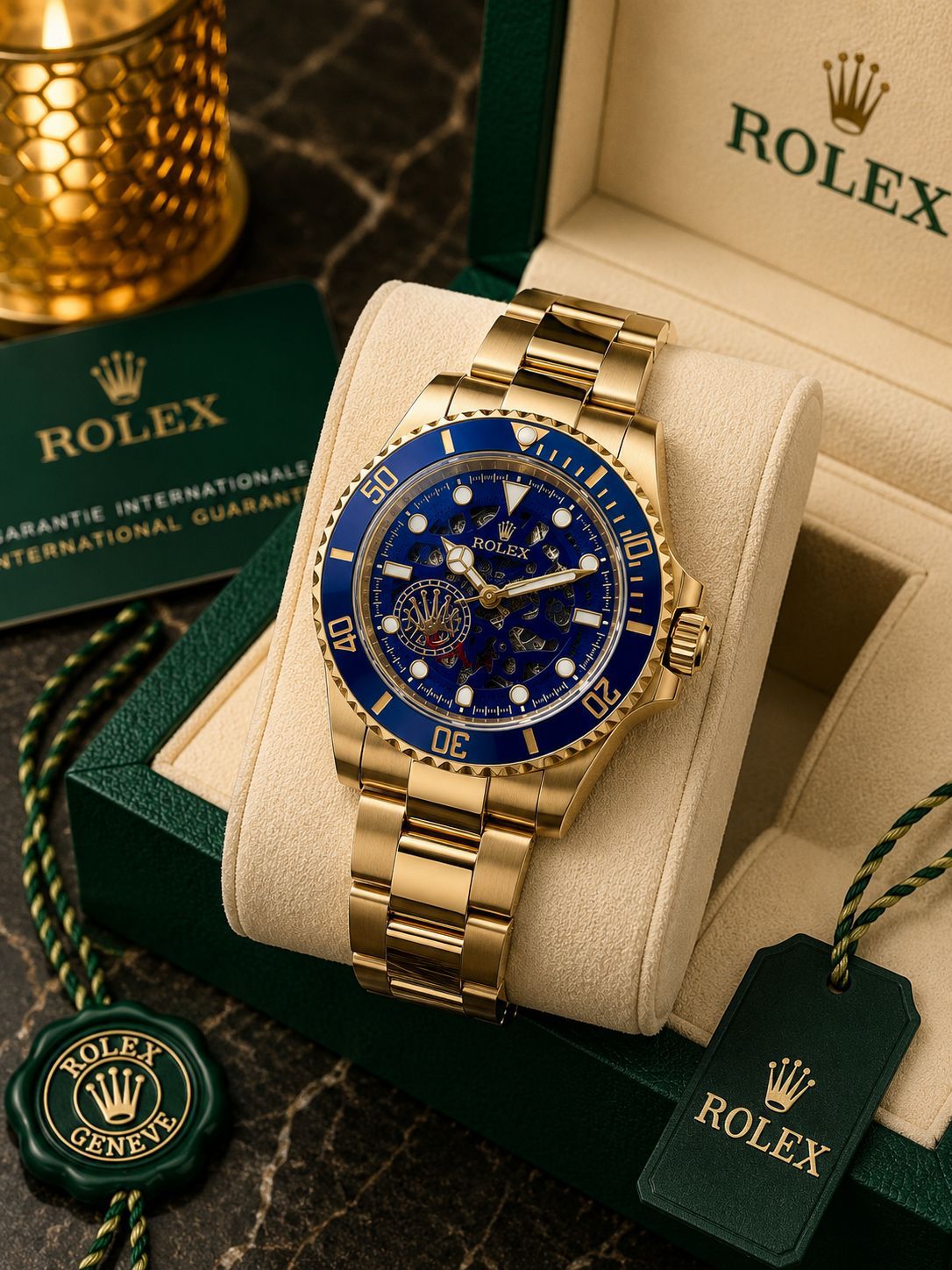 Rol.ex Oyster Submarine Auto