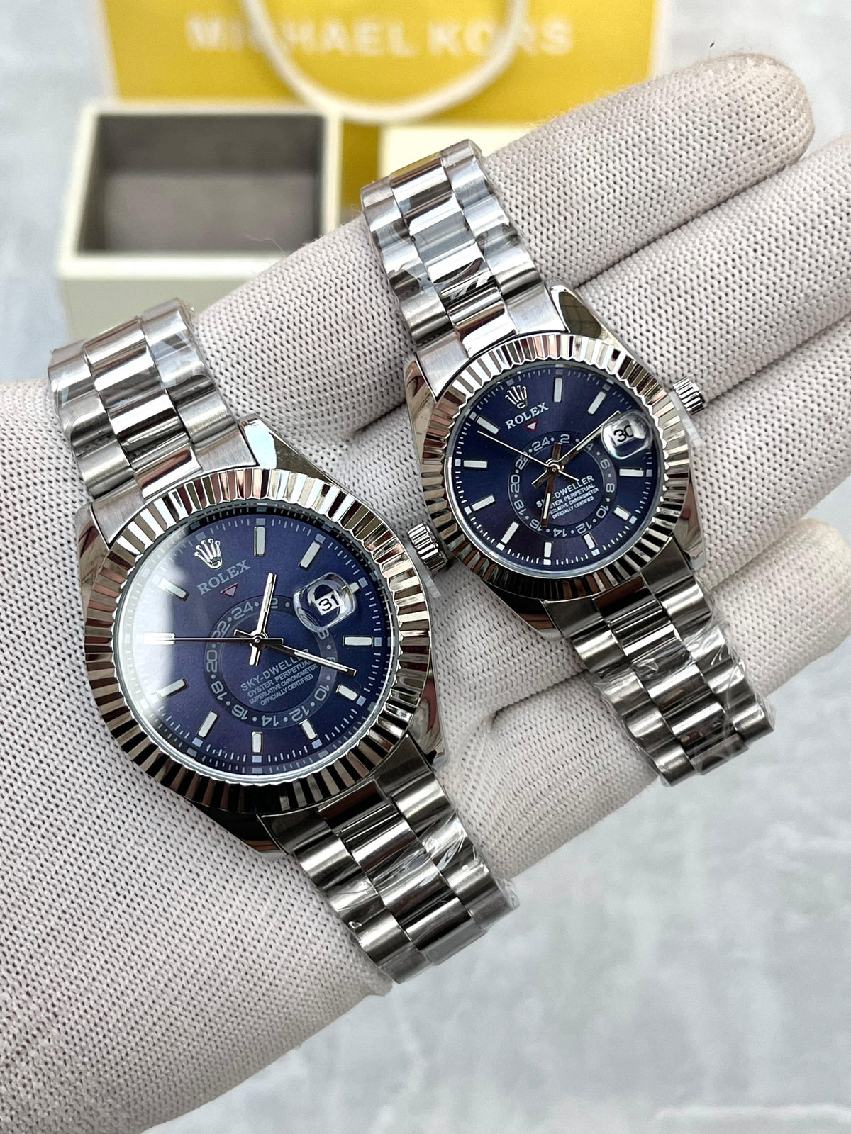 Rol.ex Sky-Dweller Couple