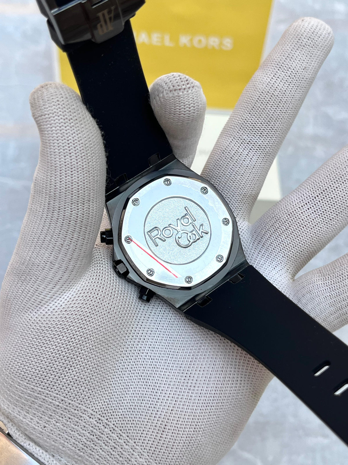 AUDE.MARS PIGUET Royal Oak Chronograph