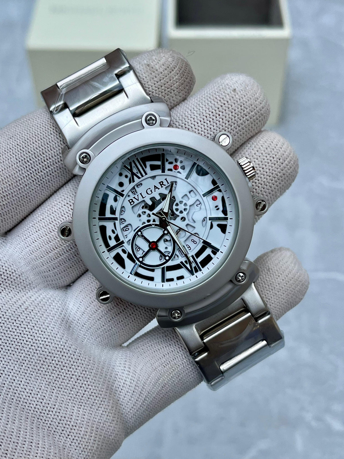 Bvl.gari Tourbillon
