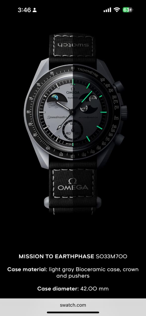 Om.ega Moon Watch Limited Editions