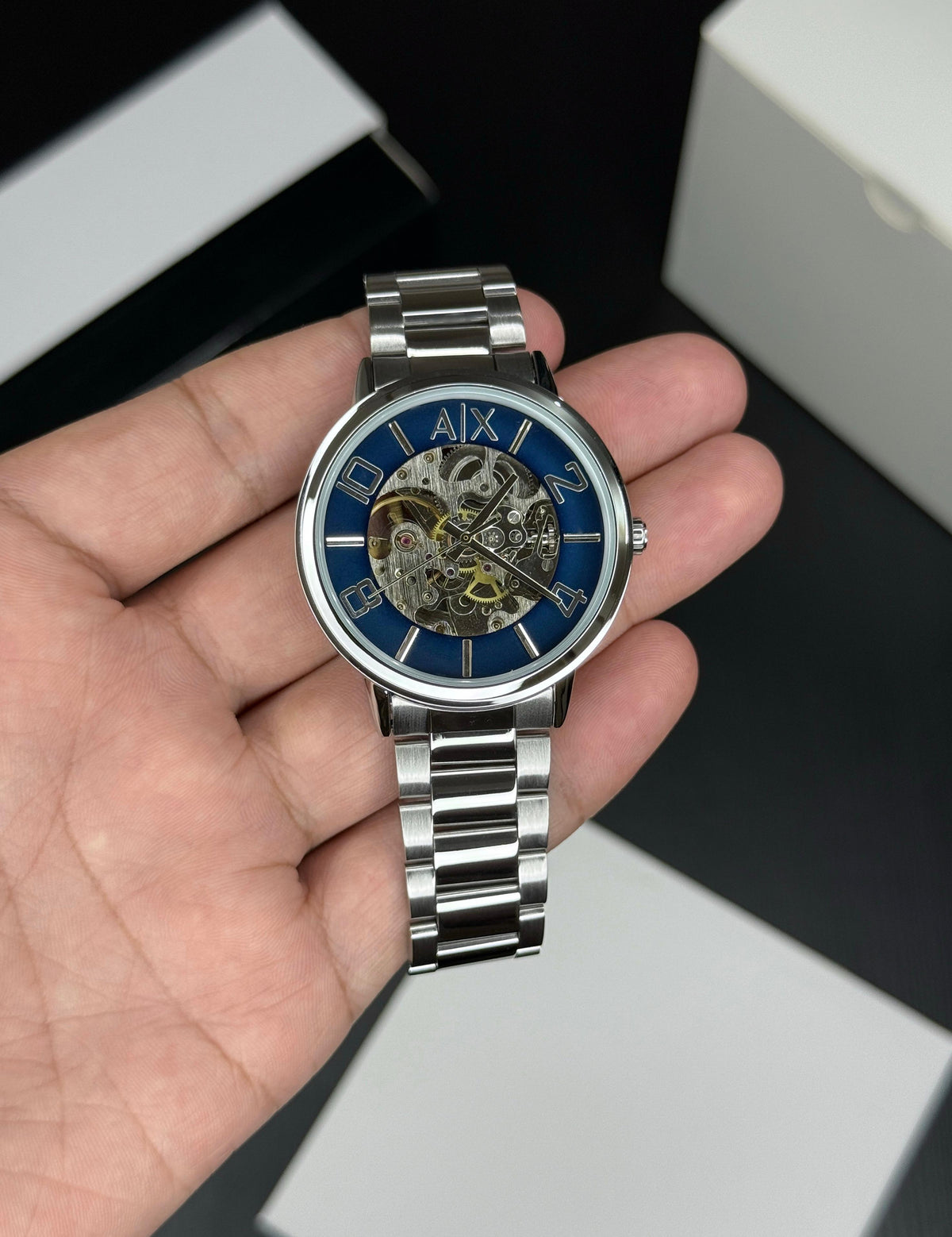 Ar.mani Exchange Skeleton Automatic