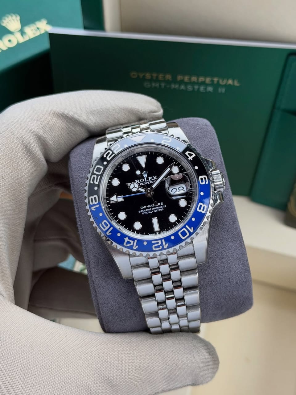 Rol.ex Oyster perpetual Gmt master