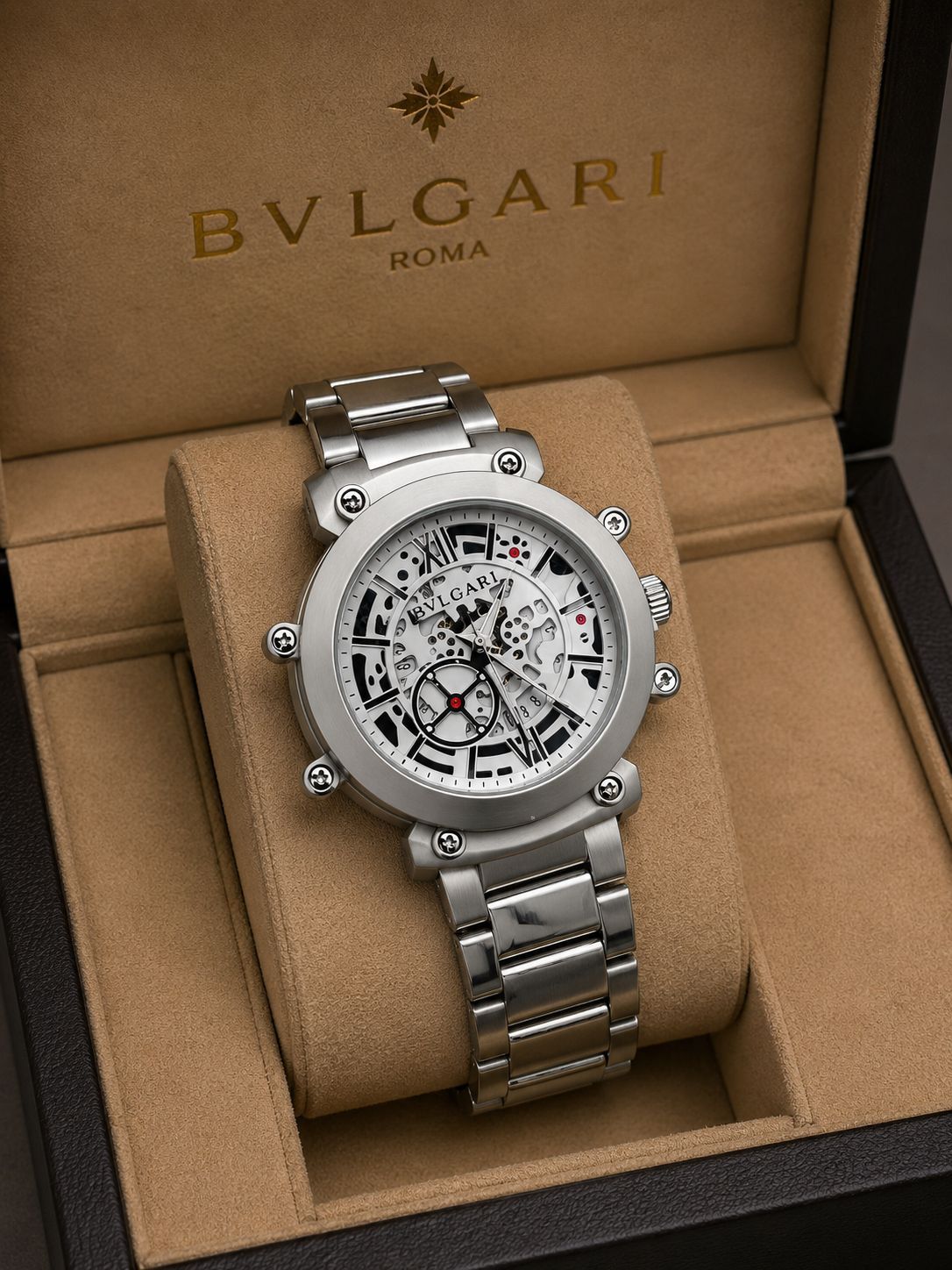 Bvl.gari Tourbillon