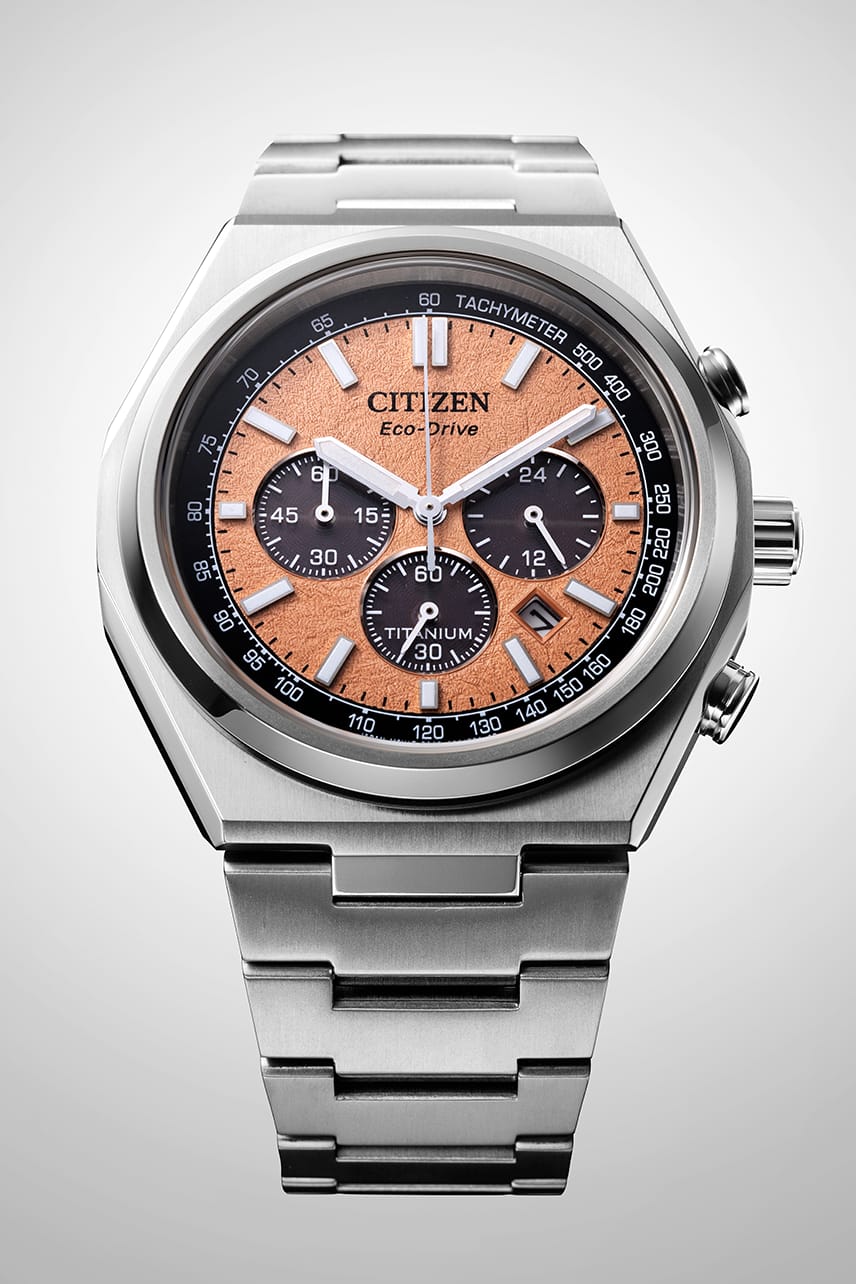 Citi.zen Zenshin Chrono Super Titanium