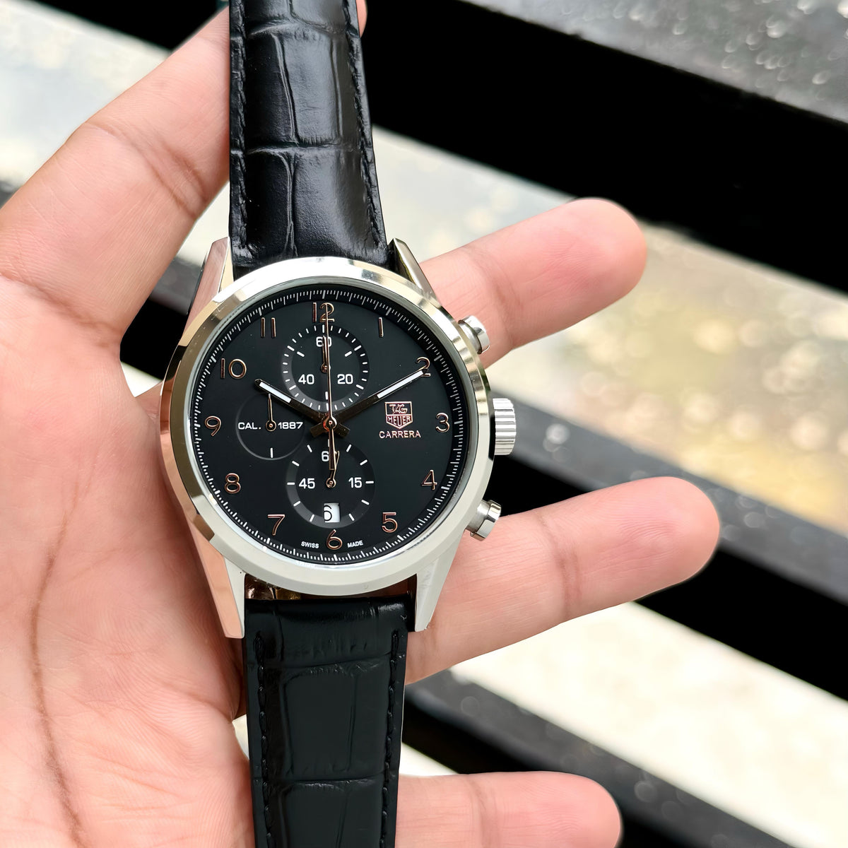 NewTag Heuer Carrera Calibre 1887 Japan