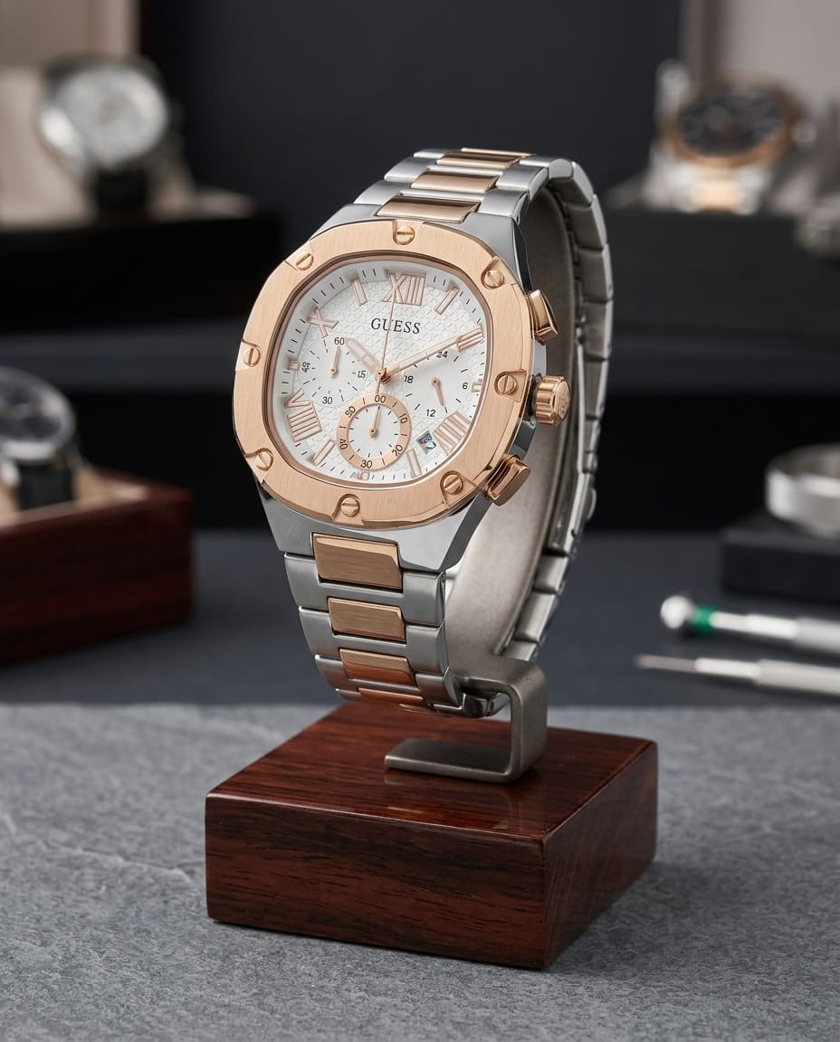 Gue.ss Square Chronograph
